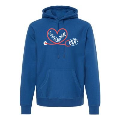 Essential Dsp Direct Support Professional Week Gift Premium Hoodie