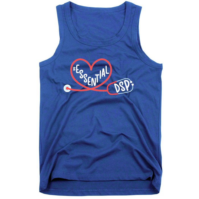 Essential Dsp Direct Support Professional Week Gift Tank Top