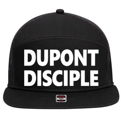 Entrapranure Dupont Disciple 7 Panel Mesh Trucker Snapback Hat