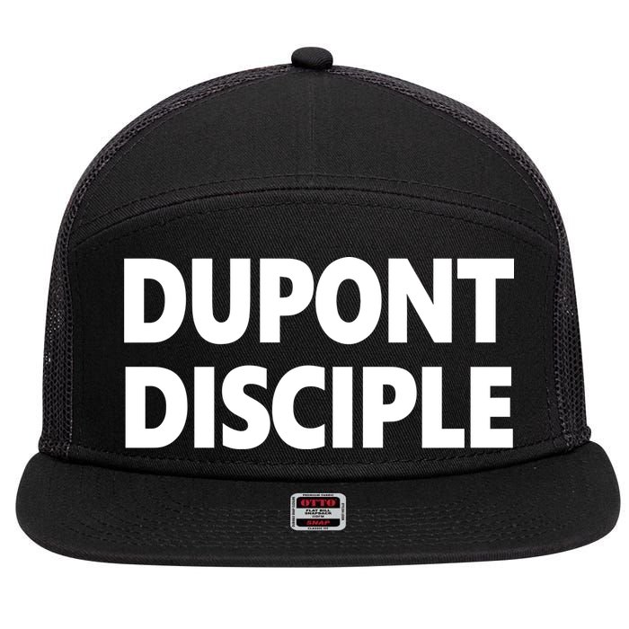 Entrapranure Dupont Disciple 7 Panel Mesh Trucker Snapback Hat