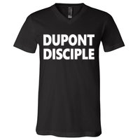 Entrapranure Dupont Disciple V-Neck T-Shirt