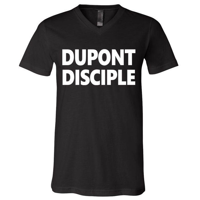 Entrapranure Dupont Disciple V-Neck T-Shirt