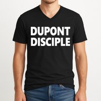 Entrapranure Dupont Disciple V-Neck T-Shirt