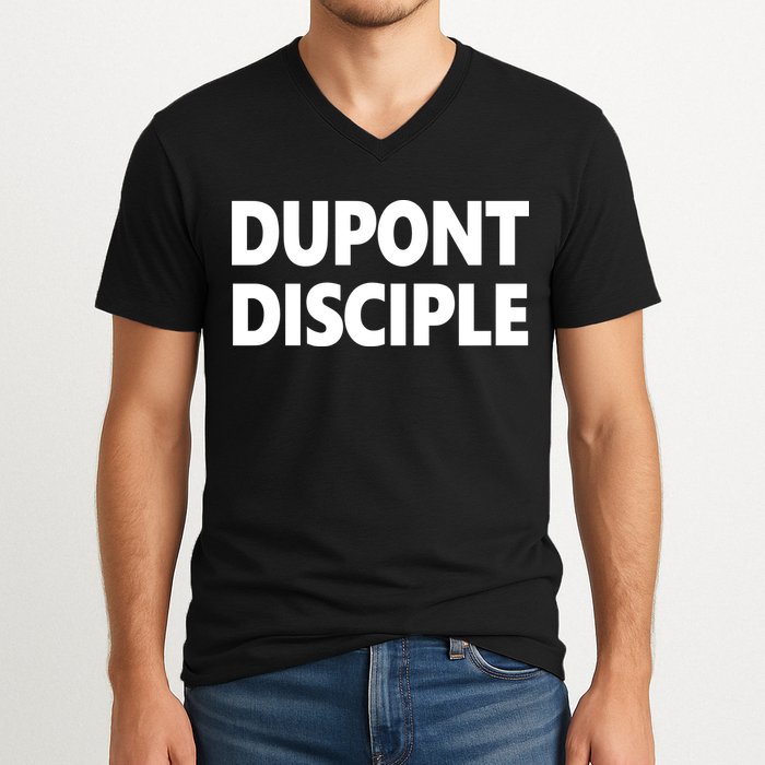 Entrapranure Dupont Disciple V-Neck T-Shirt