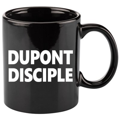Entrapranure Dupont Disciple 11oz C Handle Ceramic Mug