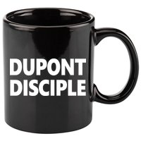 Entrapranure Dupont Disciple 11oz C Handle Ceramic Mug