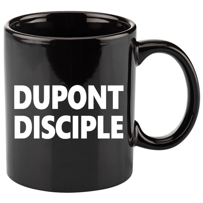 Entrapranure Dupont Disciple 11oz C Handle Ceramic Mug