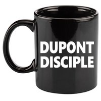 Entrapranure Dupont Disciple 11oz C Handle Ceramic Mug