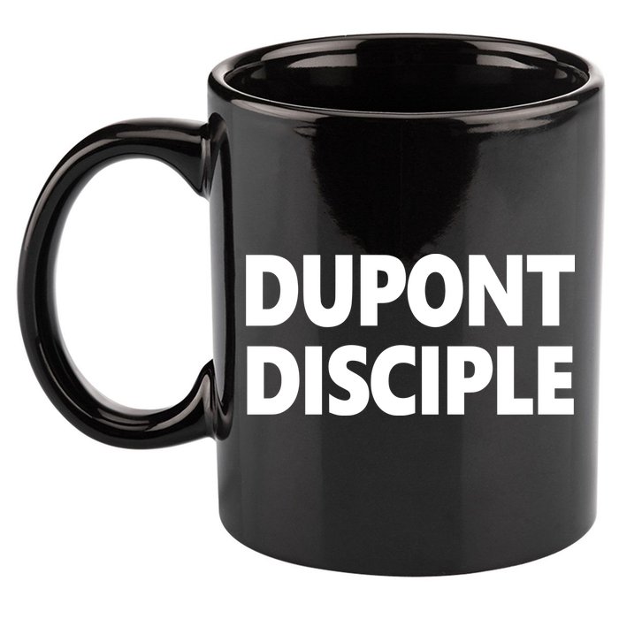 Entrapranure Dupont Disciple 11oz C Handle Ceramic Mug