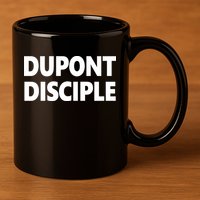 Entrapranure Dupont Disciple 11oz C Handle Ceramic Mug