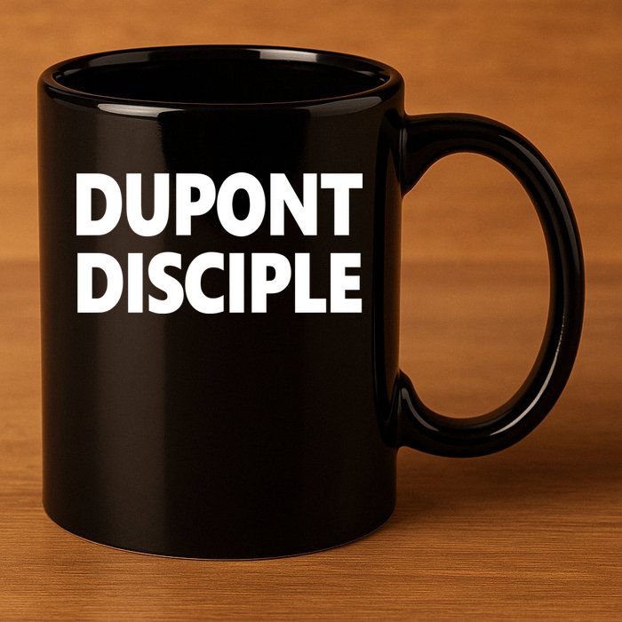 Entrapranure Dupont Disciple 11oz C Handle Ceramic Mug