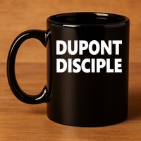 Entrapranure Dupont Disciple 11oz C Handle Ceramic Mug