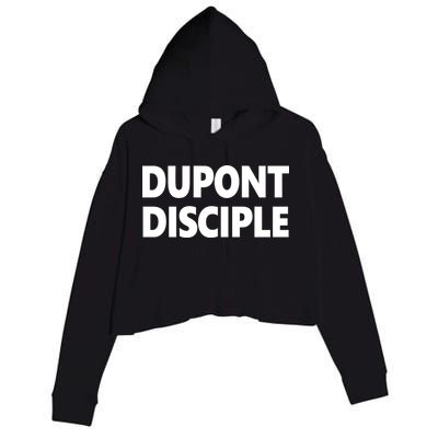 Entrapranure Dupont Disciple Crop Fleece Hoodie