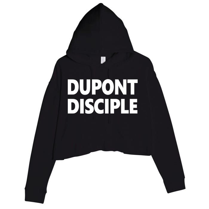 Entrapranure Dupont Disciple Crop Fleece Hoodie