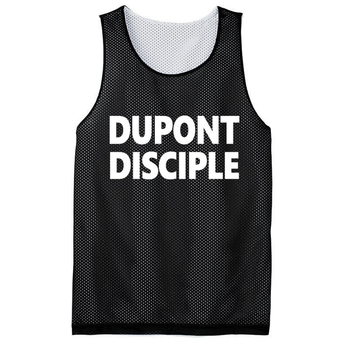 Entrapranure Dupont Disciple Mesh Reversible Basketball Jersey Tank