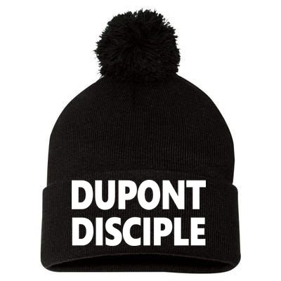 Entrapranure Dupont Disciple Pom Pom 12in Knit Beanie