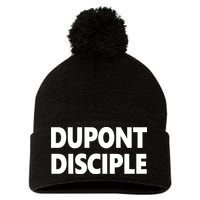 Entrapranure Dupont Disciple Pom Pom 12in Knit Beanie