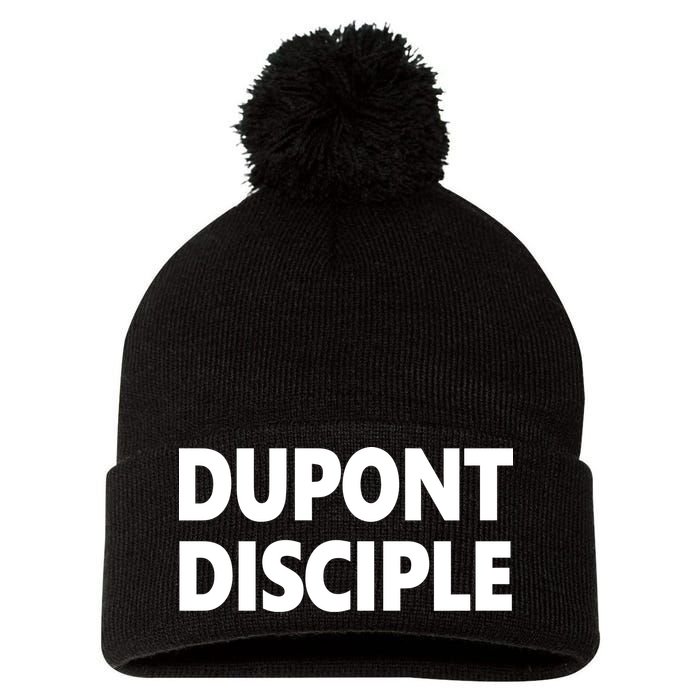 Entrapranure Dupont Disciple Pom Pom 12in Knit Beanie