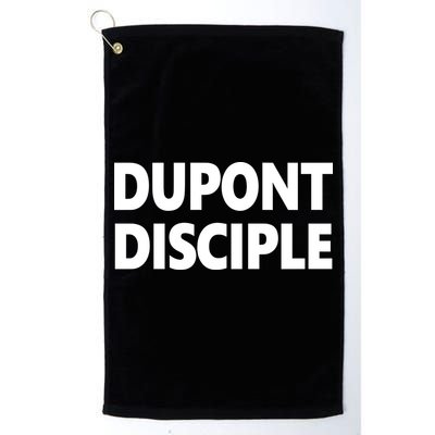 Entrapranure Dupont Disciple Golf Towel