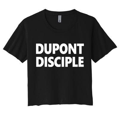 Entrapranure Dupont Disciple Crop Top