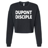 Entrapranure Dupont Disciple Cropped Pullover Crew