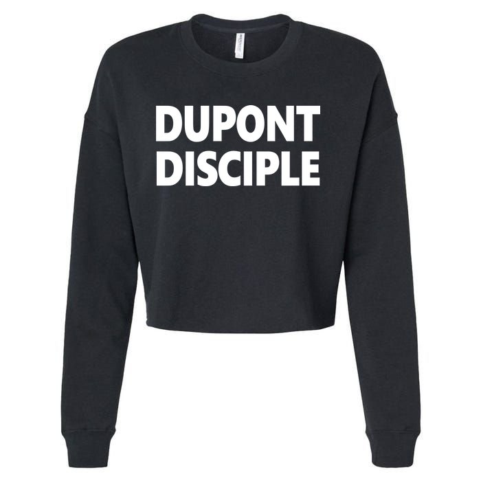 Entrapranure Dupont Disciple Cropped Pullover Crew