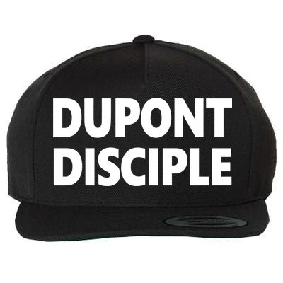 Entrapranure Dupont Disciple Wool Snapback Cap
