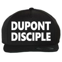 Entrapranure Dupont Disciple Wool Snapback Cap