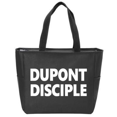 Entrapranure Dupont Disciple Zip Tote Bag