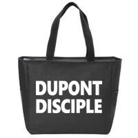 Entrapranure Dupont Disciple Zip Tote Bag