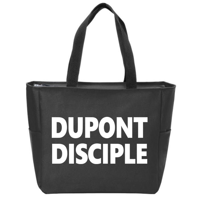 Entrapranure Dupont Disciple Zip Tote Bag