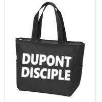 Entrapranure Dupont Disciple Zip Tote Bag