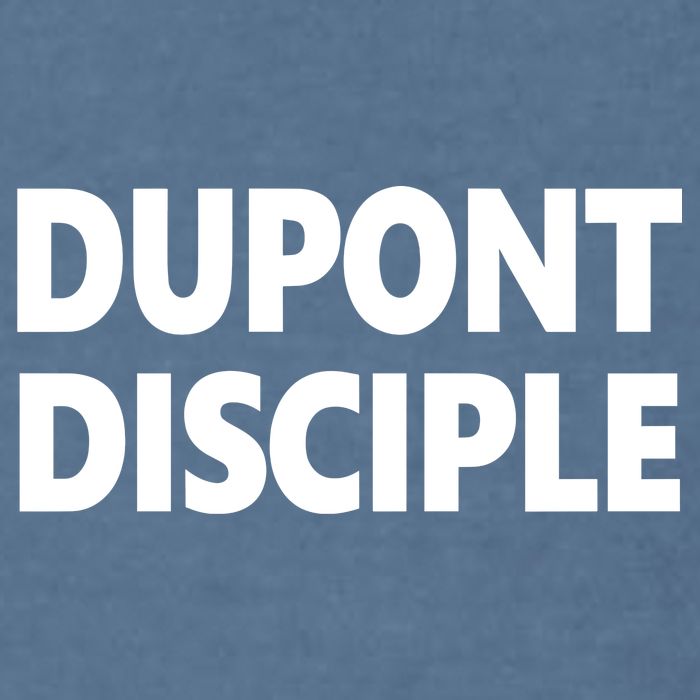 Entrapranure Dupont Disciple Garment-Dyed Sweatshirt