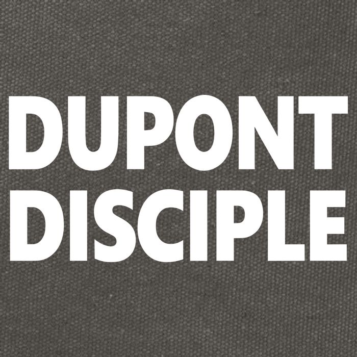Entrapranure Dupont Disciple Cotton Canvas Backpack