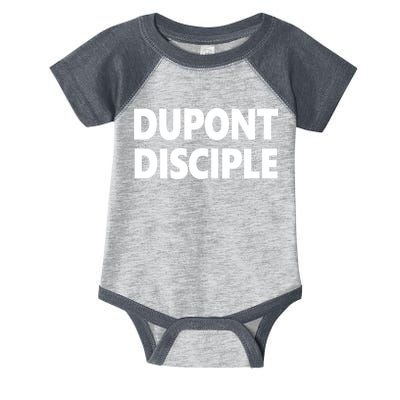 Entrapranure Dupont Disciple Infant Baby Jersey Bodysuit