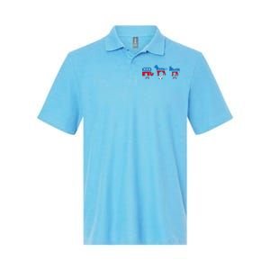 Elephant Dog Donkey Choose My Dog Would Do A Better Job Softstyle Adult Sport Polo