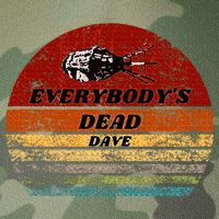EverybodyS Dead Dave Retro Sunset Holly Red Dwarf Legacy Tie Dye Trucker Hat