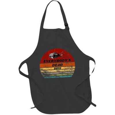 EverybodyS Dead Dave Retro Sunset Holly Red Dwarf Apron