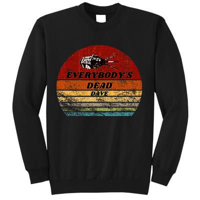 EverybodyS Dead Dave Retro Sunset Holly Red Dwarf Sweatshirt