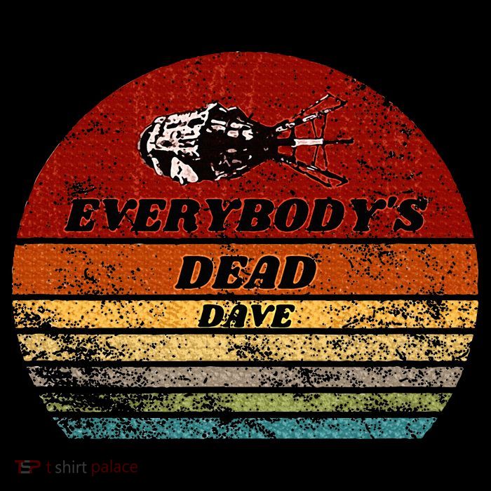 EverybodyS Dead Dave Retro Sunset Holly Red Dwarf Sweatshirt