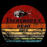 EverybodyS Dead Dave Retro Sunset Holly Red Dwarf T-Shirt
