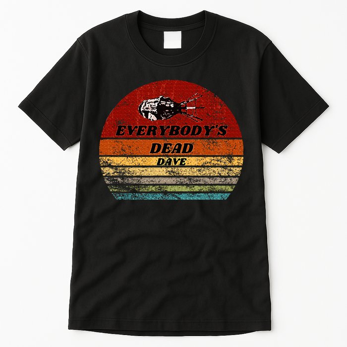 EverybodyS Dead Dave Retro Sunset Holly Red Dwarf Tall T-Shirt