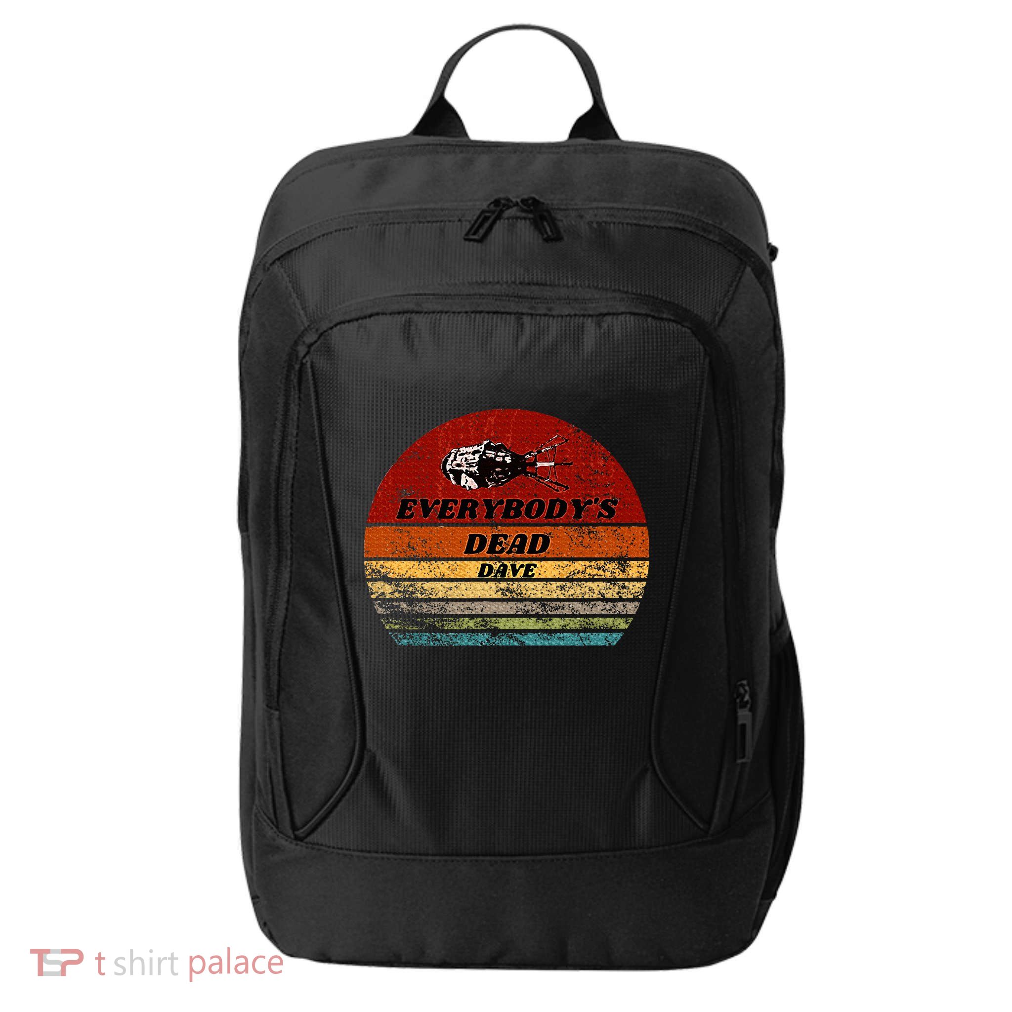 EverybodyS Dead Dave Retro Sunset Holly Red Dwarf City Backpack