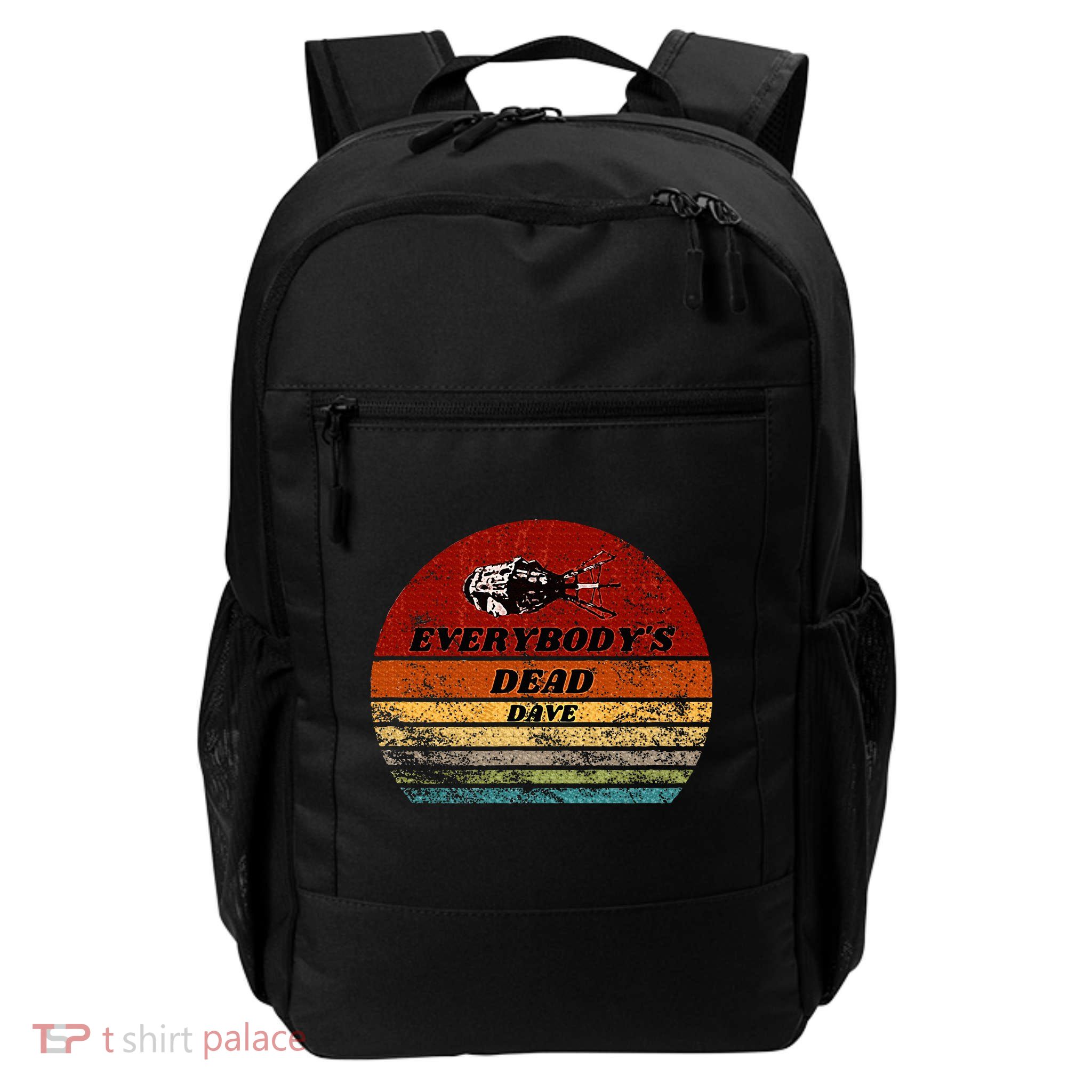 EverybodyS Dead Dave Retro Sunset Holly Red Dwarf Backpack