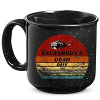 EverybodyS Dead Dave Retro Sunset Holly Red Dwarf 15oz Campfire Ceramic Mug
