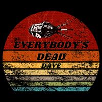 EverybodyS Dead Dave Retro Sunset Holly Red Dwarf Drawstring Bag