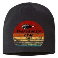 EverybodyS Dead Dave Retro Sunset Holly Red Dwarf Sustainable Beanie