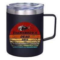 EverybodyS Dead Dave Retro Sunset Holly Red Dwarf 12oz Stainless Steel Coffee Mug