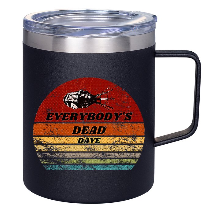 EverybodyS Dead Dave Retro Sunset Holly Red Dwarf 12oz Stainless Steel Coffee Mug