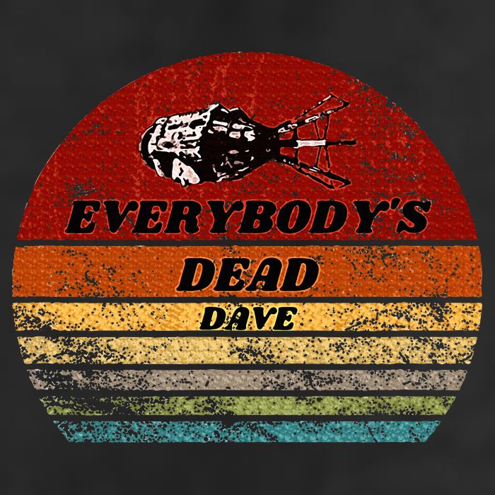 EverybodyS Dead Dave Retro Sunset Holly Red Dwarf 12oz Stainless Steel Coffee Mug